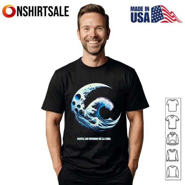 Sudadera Cuernos De La Luna T-Shirt