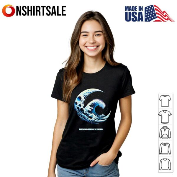 Sudadera Cuernos De La Luna T-Shirt