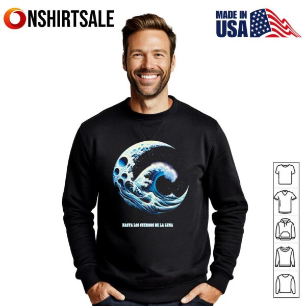 Sudadera Cuernos De La Luna T-Shirt