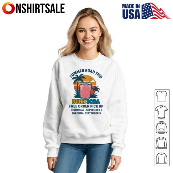 Summer road trip Dudh soda T-shirt