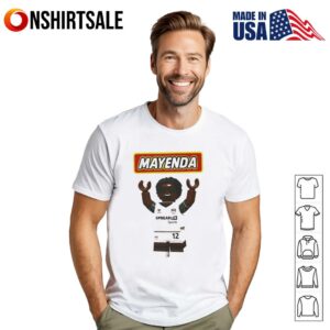 Sunderland’s Eliezer Mayenda Sunglasses Celebration T-Shirt