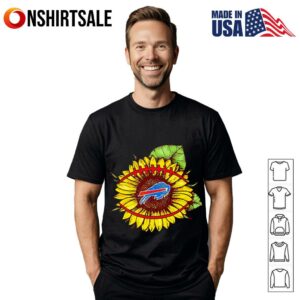 Sunflower Buffalo Bills T-Shirt