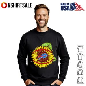 Sunflower Buffalo Bills T Shirt 2