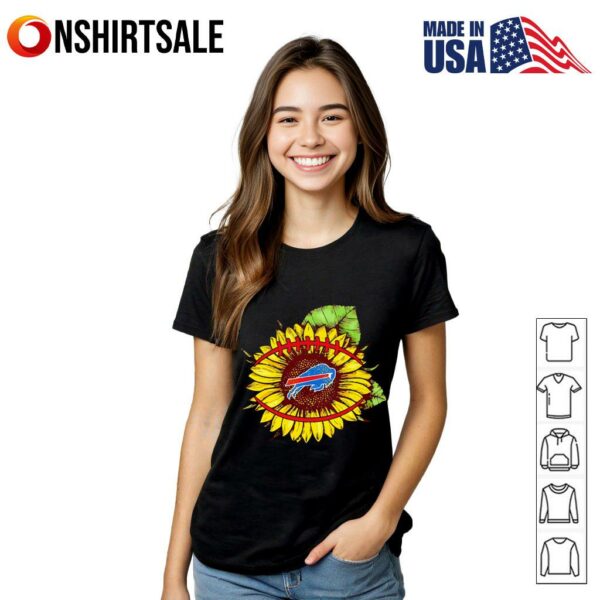 Sunflower Buffalo Bills T-Shirt