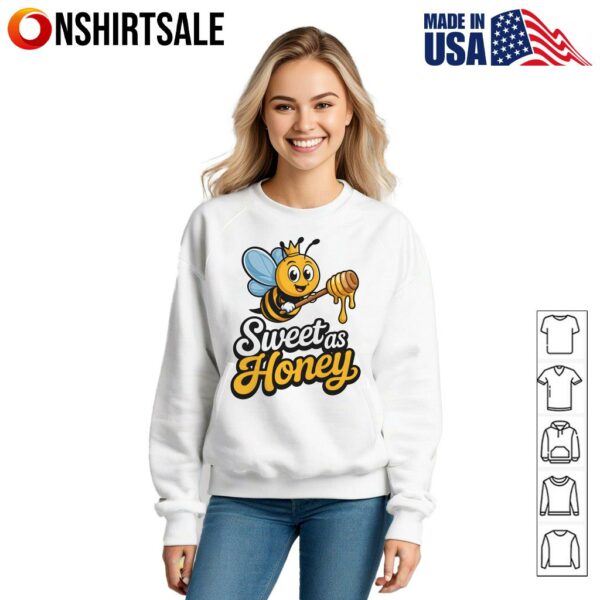 Sweet As Honey Cute Bee T-Shirt