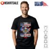 Stitch and Dragon funny stay different stay weird T-Shirt
