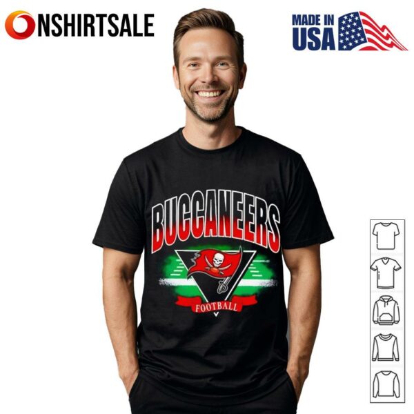 Tampa Bay Buccaneers Arena Fade T-Shirt