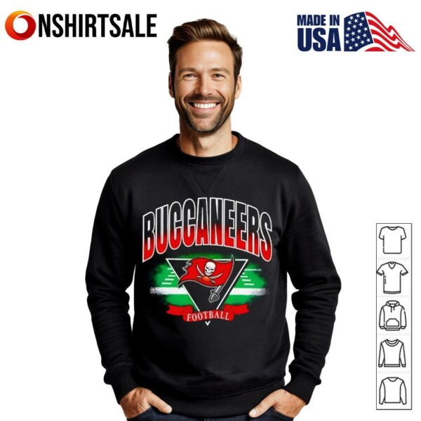 Tampa Bay Buccaneers Arena Fade T-Shirt