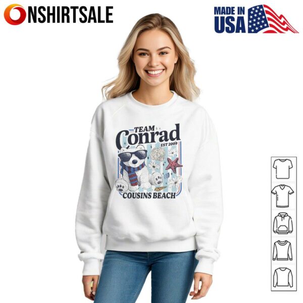 Team Conrad Cousins Beach T-shirt