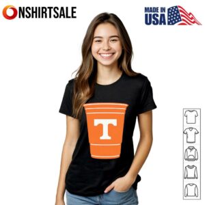 Tennessee Orange solo cup T Shirt 2