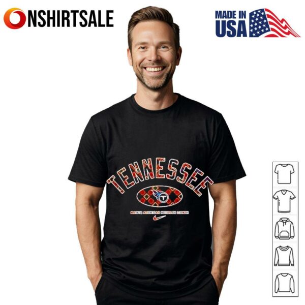 Tennessee-Titans-Native-American T-Shirt