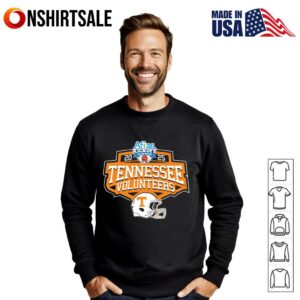 Tennessee Volunteers 2025 Kickoff Game T Shirt 3