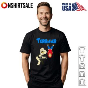 Terrifier Madness Family Guy T-Shirt