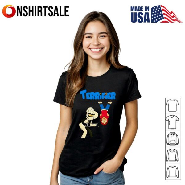 Terrifier Madness Family Guy T-Shirt
