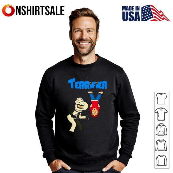 Terrifier Madness Family Guy T-Shirt