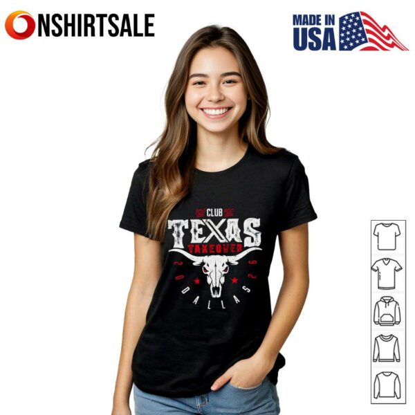 Texas takeover skull T-Shirt