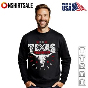Texas takeover skull T Shirt 3