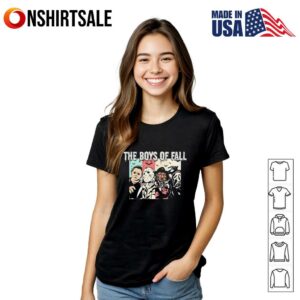 The Boys of Fall Shirt Halloween Jason Ghostface Myers Freddie Graphic T Shirt 2