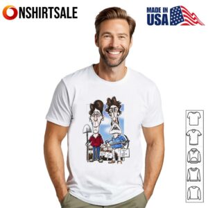 The Curse of Oak Island Marty and Rick Lagina T-Shirt