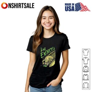 The Exorcist Halloween Horror Classic Movie Graphic T Shirt 2