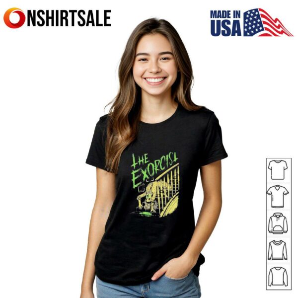 The Exorcist Halloween Horror Classic Movie Graphic T-Shirt