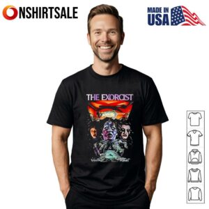 The Exorcist Halloween Horror Classic Movie T-Shirt