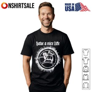 The Flenser Have A Nice Life Goat T-Shirt