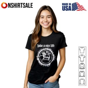 The Flenser Have A Nice Life Goat T Shirt 2