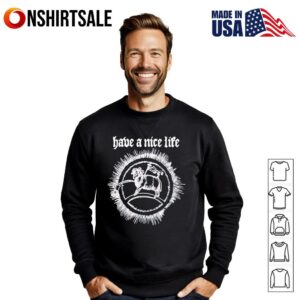 The Flenser Have A Nice Life Goat T Shirt 3