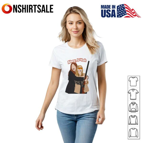 The Hunting Wives lovers on the hunt T-shirt