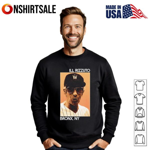 The Ill Rizzuto Bronx NY T-Shirt