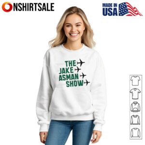 The Jake Asman show flight T Shirt 3