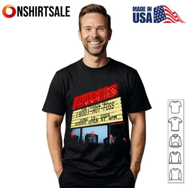 The Killers summer motel sign T-shirt
