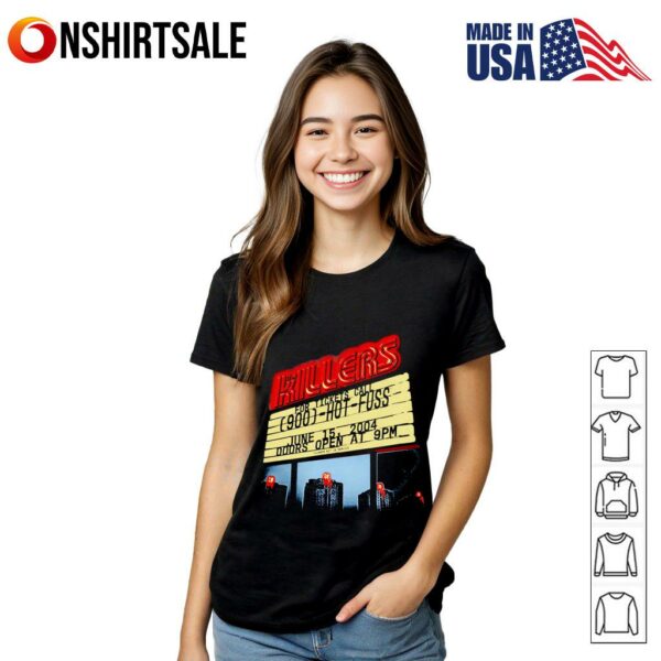 The Killers summer motel sign T-shirt