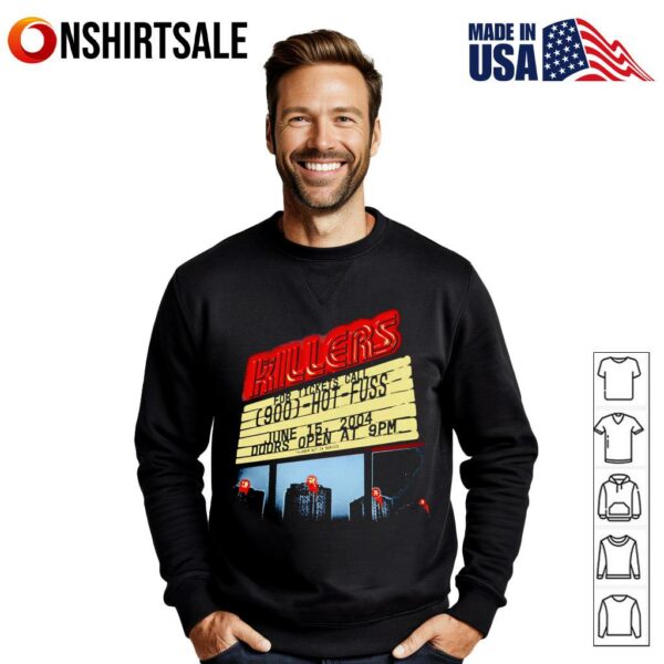 The Killers summer motel sign T-shirt