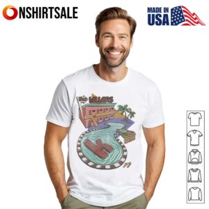 The Killers summer pool T-shirt