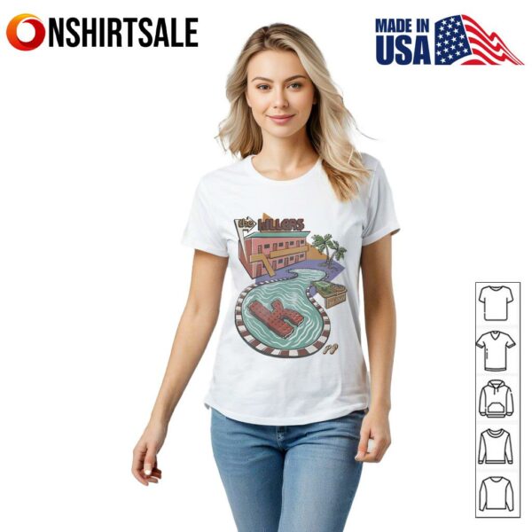 The Killers summer pool T-shirt