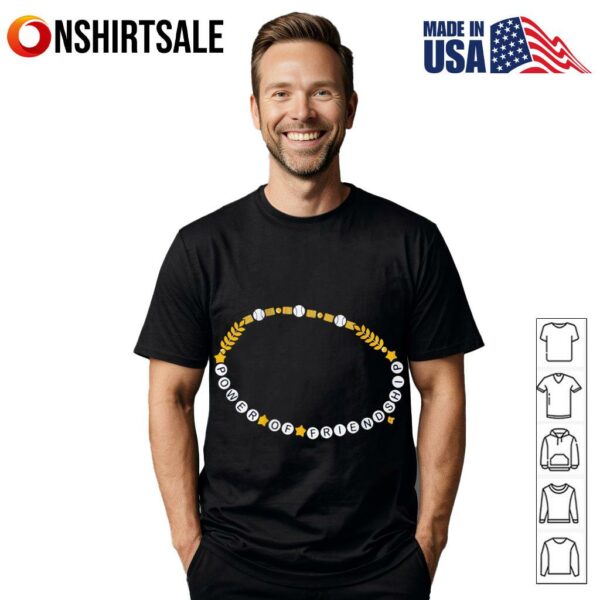 The Power Of Friendship Bracelet Milwaukee baseball T-Shirt