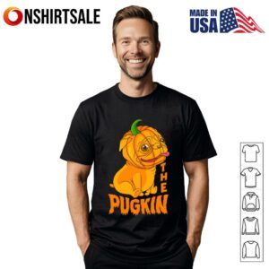 The Pug Halloween T Shirt 1