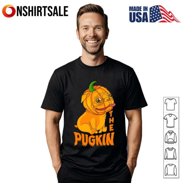 The Pug Halloween T-Shirt