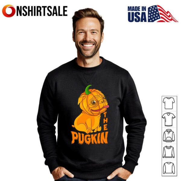 The Pug Halloween T-Shirt