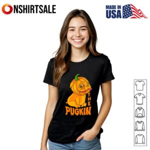 The Pug Halloween T Shirt 3