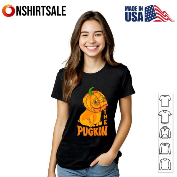 The Pug Halloween T-Shirt