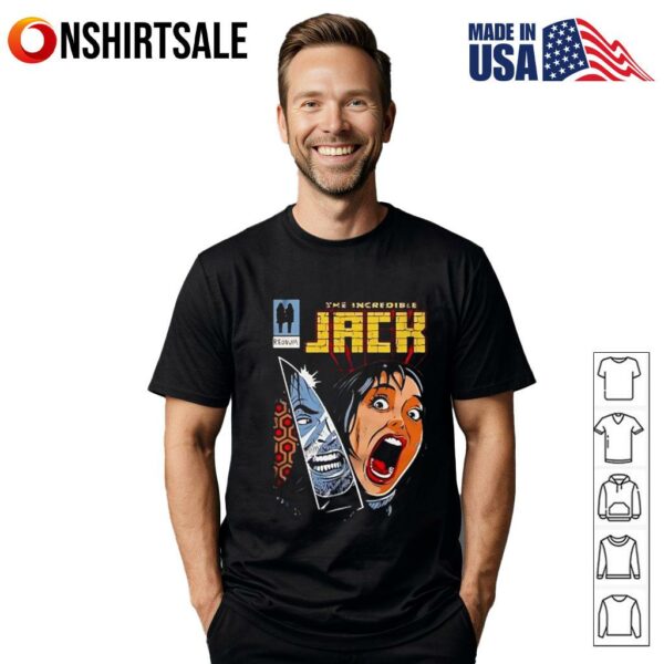 The Shining Funko Jack Horror Movie Graphic Design T-Shirt