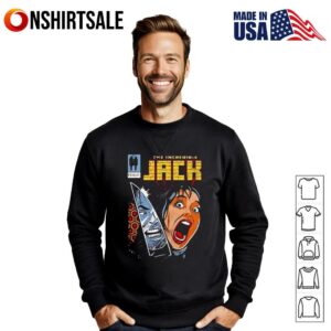 The Shining Funko Jack Horror Movie Graphic Design T Shirt 3