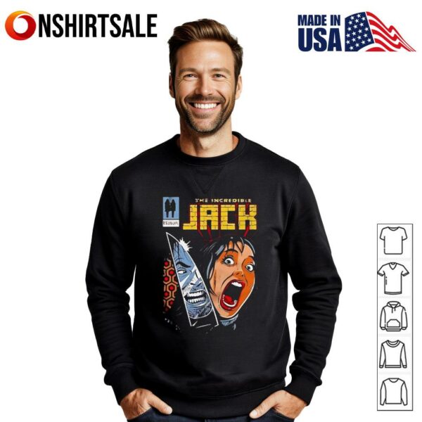 The Shining Funko Jack Horror Movie Graphic Design T-Shirt