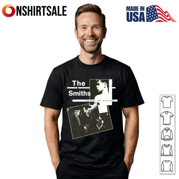 The Smiths Hatful of Hollow Album T-Shirt