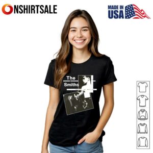 The Smiths Hatful of Hollow Album T Shirt 3