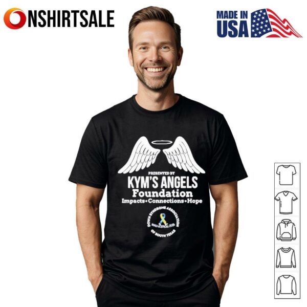 The annual walk and stroll kyms angels foundation T-Shirt
