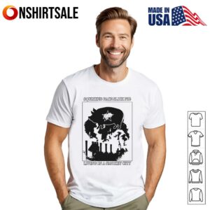 The garden squished face slick pig living in the smokey city T-Shirt